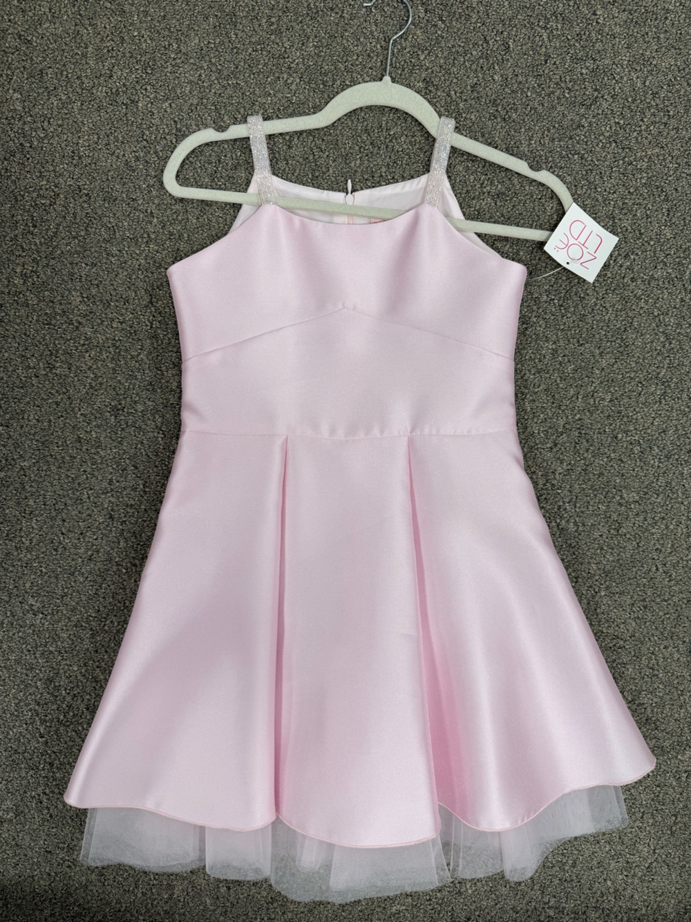 NWT Zoe Ltd Henley Pink Party Dress